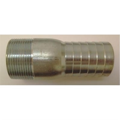 Galvanized KC King Combination Nipple