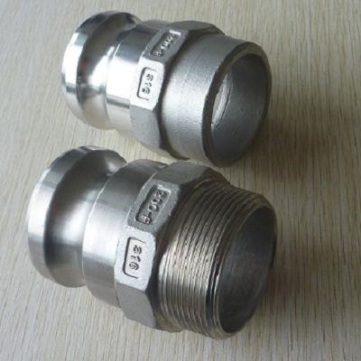 SS316 full series camlock coupling