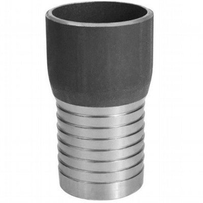 Stainless Steel King Combination Nipple
